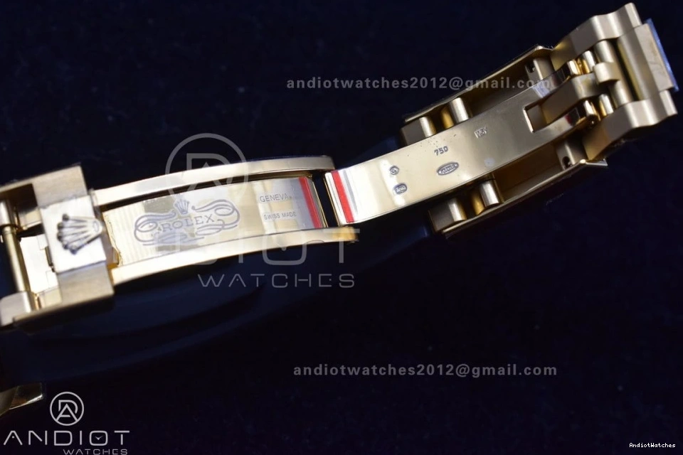 Best 116518 SA Oysterflex Reliable 764 Strap Dial Daytona on BTF 1:1 Rubber Edition Lume YG 0131